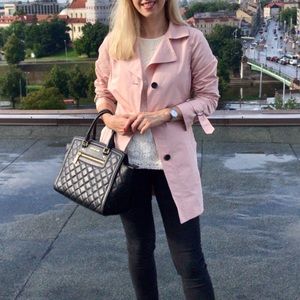 Club Monaco Trench Coat